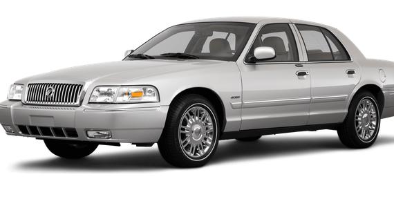 MERCURY GRAND MARQUIS 2010 2MEBM7FV5AX612222 image
